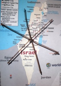 Israel map1a