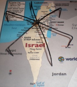 Israel map2b